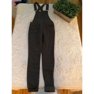 Olive Green Overalls